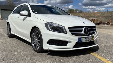 Mercedes-Benz A • 2016 • 54,000 km