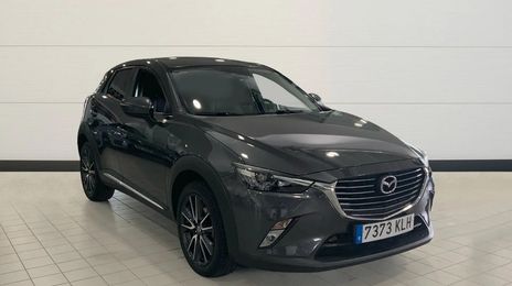 Mazda CX-3 • 2018 • 62,400 km