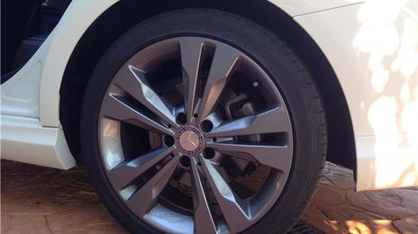 Mercedes-Benz CLA • 2013 • 126,500 km