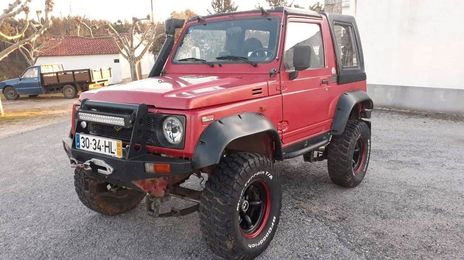 Suzuki Grand Vitara SZ • 1996 • 50,000 km