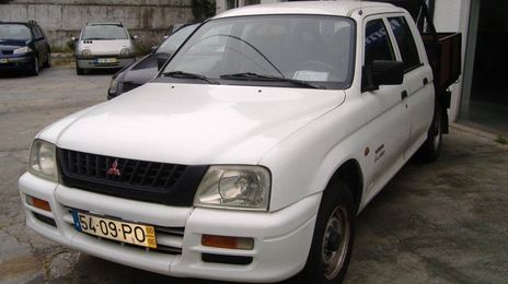 Mitsubishi L200 • 2000 • 466,000 km