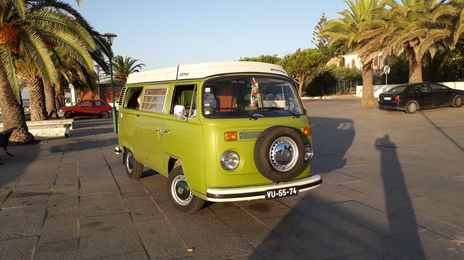 Volkswagen T4 Caravelle • 1979 • 109,000 km