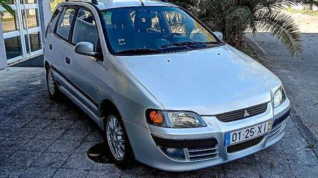 Mitsubishi Space Star • 2014 • 200,000 km