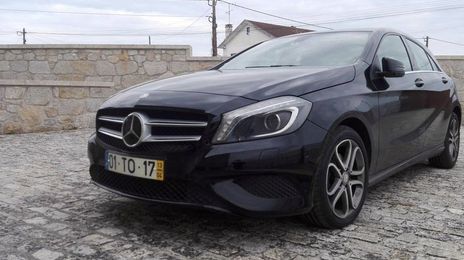 Mercedes-Benz A • 2013 • 140,000 km