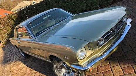Ford Mustang • 1966 • 9,999 km