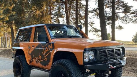 Nissan Patrol GR • 1992 • 80,000 km