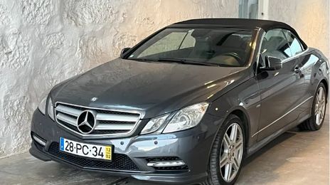 Mercedes-Benz E • 2012 • 202,000 km