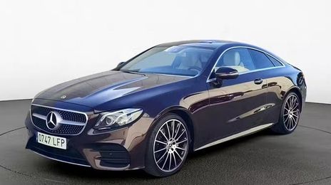 Mercedes-Benz E • 2020 • 96,604 km