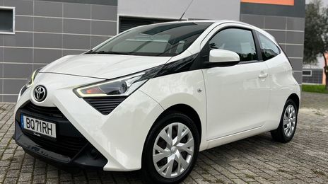 Toyota Aygo • 2020 • 152,000 km