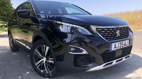 Peugeot 3008 • 2017 • 156,000 km