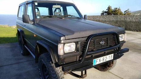 Nissan Patrol • 1990 • 249,999 km