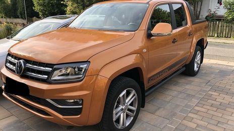 Volkswagen Amarok • 2018 • 81,200 km