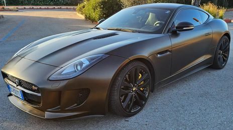 Jaguar F-Type • 2015 • 56,918 km