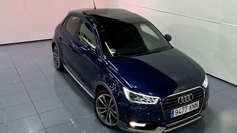 Audi A1 • 2018 • 84,000 km