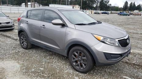 Kia Sportage • 2016 • 10,000 mi