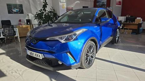 Toyota C-HR • 2018 • 82,000 km