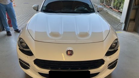 Fiat 124 Spider • 2017 • 53,000 km