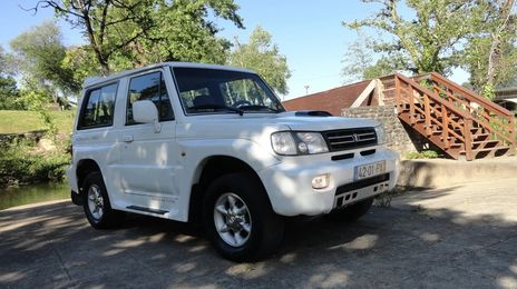 Hyundai Galloper • 2000 • 140,000 km