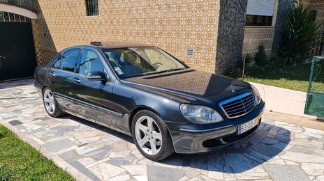 Mercedes-Benz S • 2004 • 200,000 km