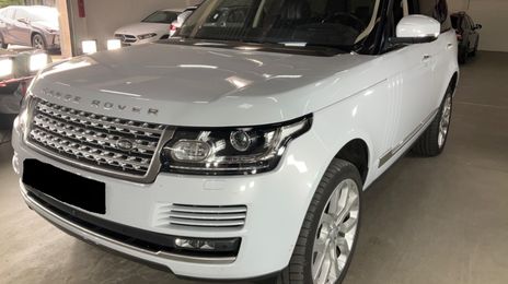 Land Rover Range Rover • 2017 • 92,000 km