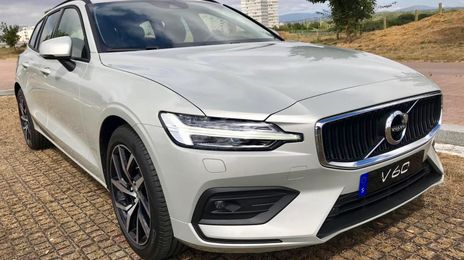 Volvo V60 • 2018 • 91,000 km