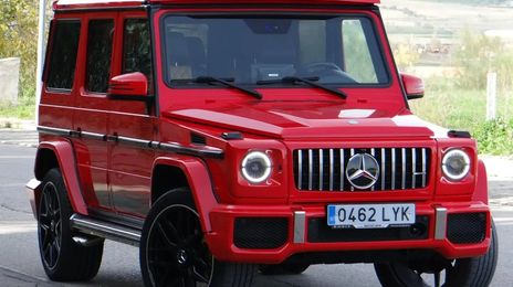Mercedes-Benz G-Class • 2010 • 349,000 km