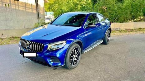 Mercedes-Benz GLC • 2016 • 118,000 km