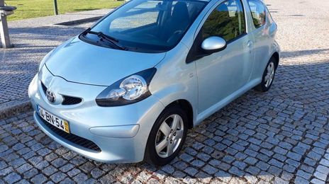 Toyota Aygo • 2006 • 50,000 km
