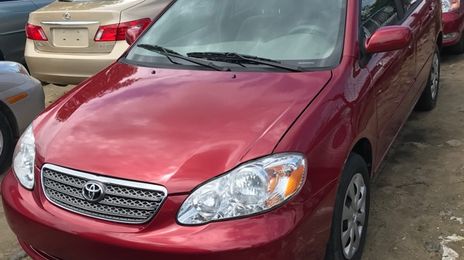 Toyota Corolla • 2006 • 87,000 km