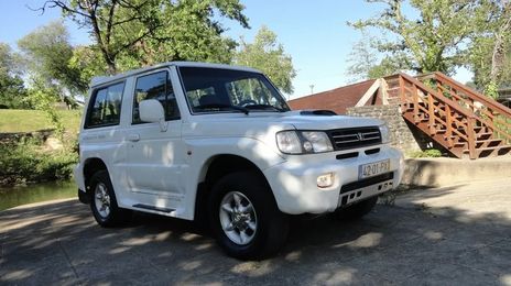 Hyundai Galloper • 2000 • 140,000 km