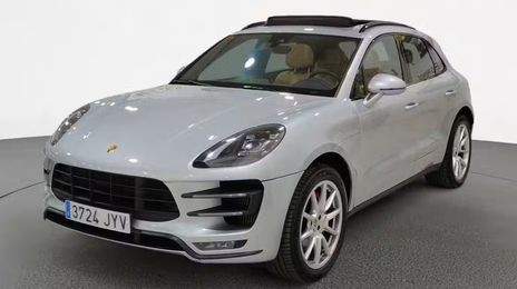 Porsche Macan • 2017 • 61,900 km