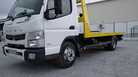 Mitsubishi Fuso canter • 2017 • 17,000 km