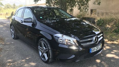 Mercedes-Benz A • 2014 • 40,000 km