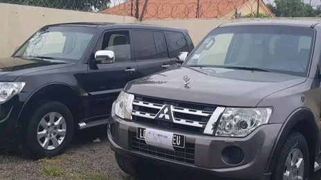 Mitsubishi Pajero • 2016 • 49 km