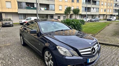 Mercedes-Benz E Coupé • 2010 • 230,000 km