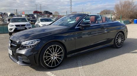 Mercedes-Benz C-Class • 2020 • 66,259 km