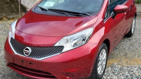 Nissan Note • 2017 • 188 km