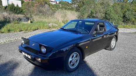 Porsche 944 • 1987 • 50,000 km
