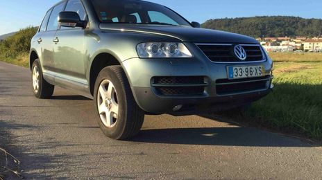 Volkswagen Touareg • 2004 • 194,000 km