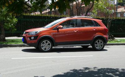 Baic X25 • 2017 • 6,100 km