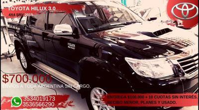 Toyota Hilux • 2017 • 0 km