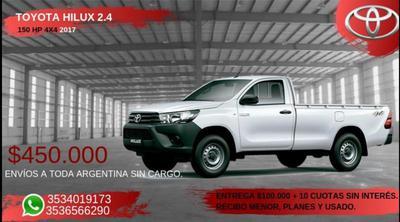 Toyota Hilux • 2017 • 0 km