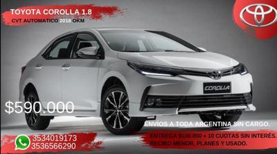 Toyota Corolla • 2018 • 0 km