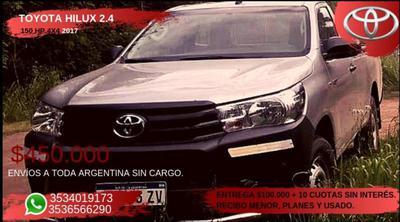 Toyota Hilux • 2018 • 0 km