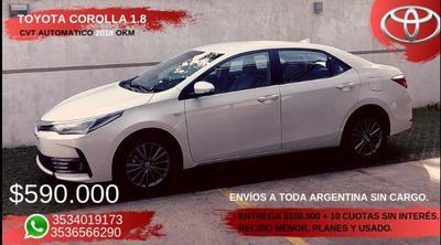 Toyota Corolla • 2018 • 0 km
