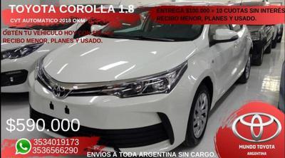 Toyota Corolla • 2018 • 0 km