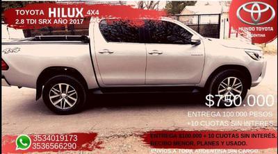 Toyota Hilux • 2017 • 0 km