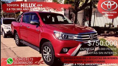 Toyota Hilux • 2017 • 0 km