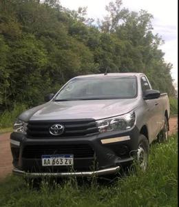 Toyota Hilux • 2017 • 30,000 km