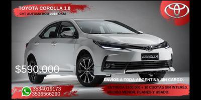 Toyota Corolla • 2018 • 30,000 km